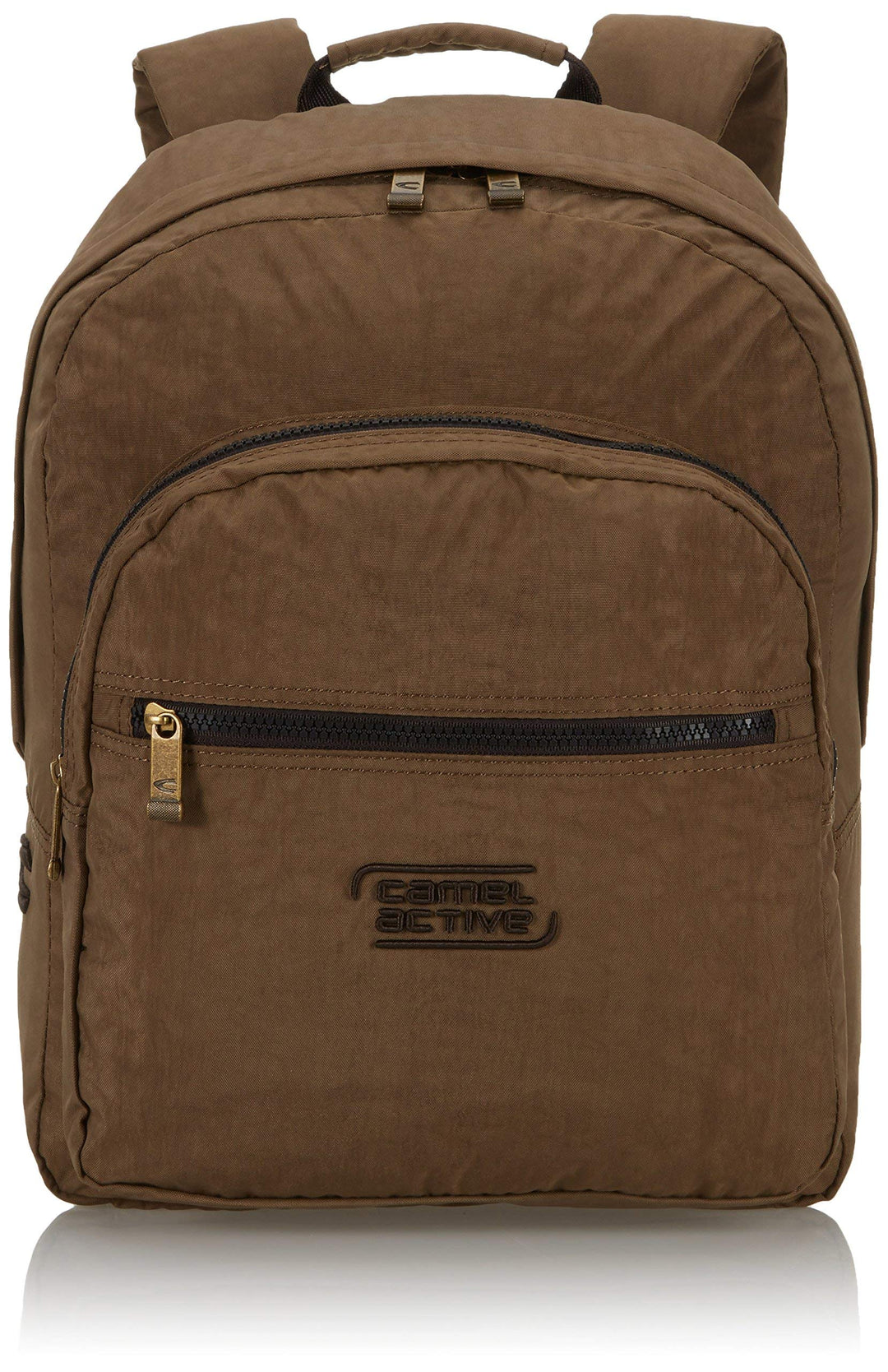 camel active Herren Journey Rucksack mit Organizerfach Sand M, Sand M