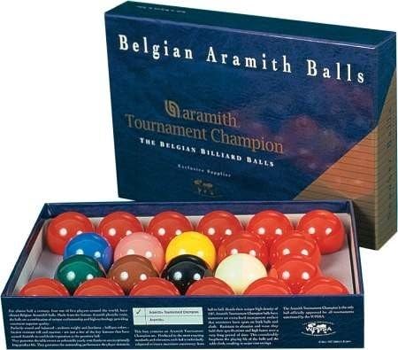 Kugelsatz Aramith Snooker Tournament TV 52,4mm