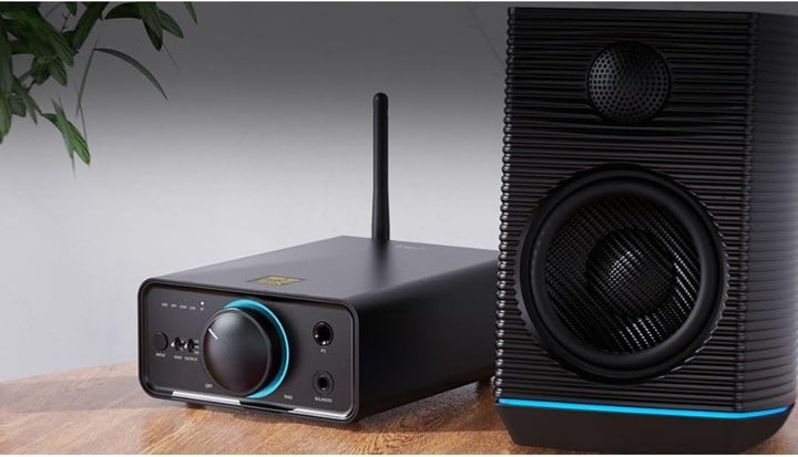 FiiO K7 Full Balanced HiFi DAC Kopfhörer-Verstärker AK4493S*2, XMOS XU208 PCM384kHz DSD256, USB/opti