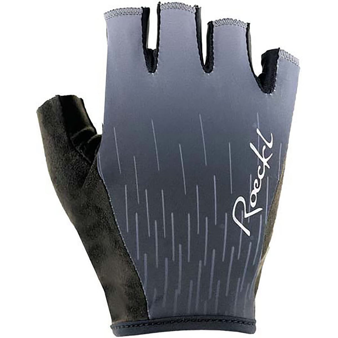 Roeckl Darvella Damen Fahrrad Handschuhe kurz grau 2024 6, 6
