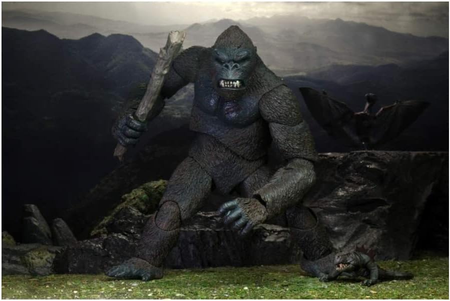 NECA King Kong Actionfigur Skull Island 7" Scale
