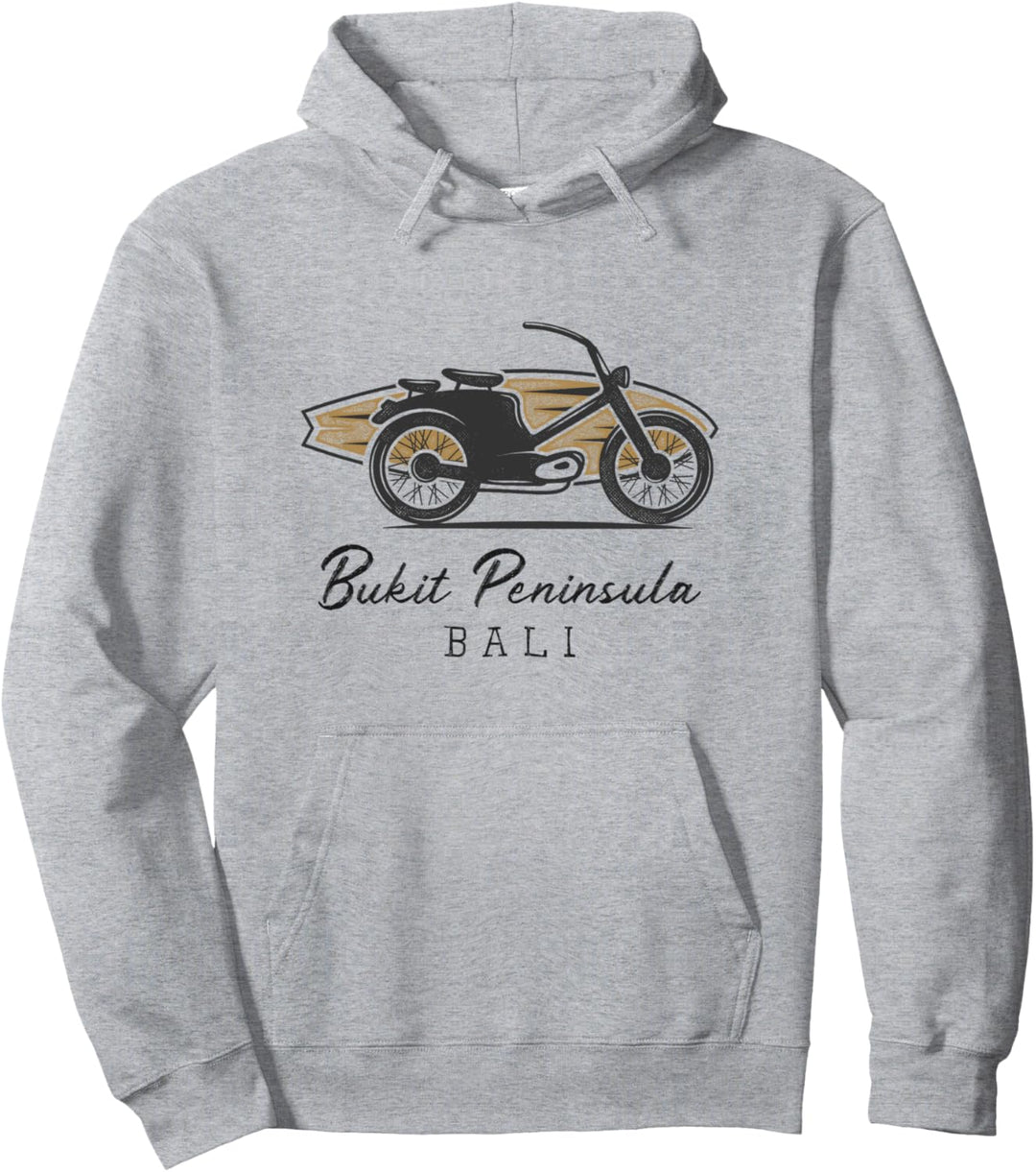 Beste Surfspots - Bukit-Halbinsel, Bali Pullover Hoodie