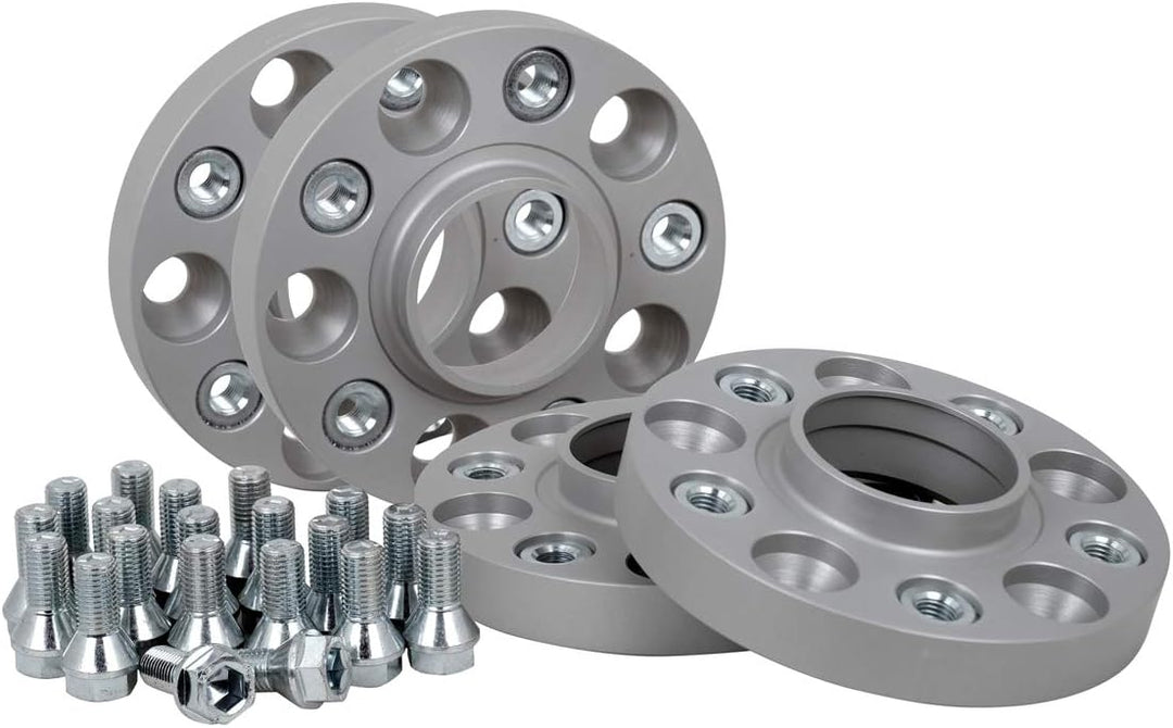 Spurverbreiterung Aluminium 4 Stück (20 mm pro Scheibe / 40 mm pro Achse) inkl. TÜV-Teilegutachten~