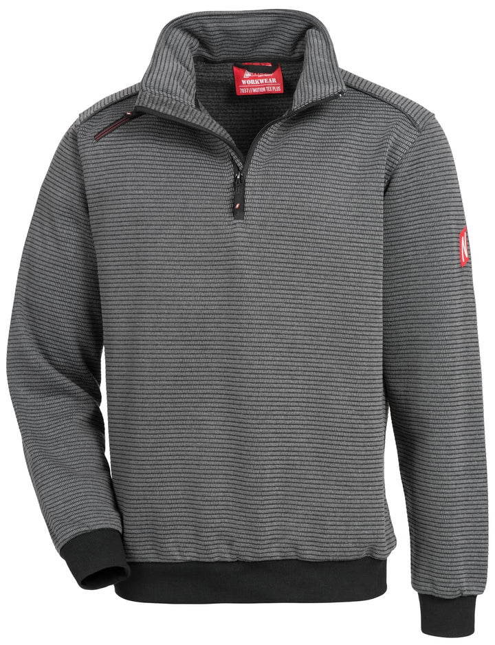 Nitras Pullover Motion TEX Plus (Farbe: grau; Grösse: XXL)