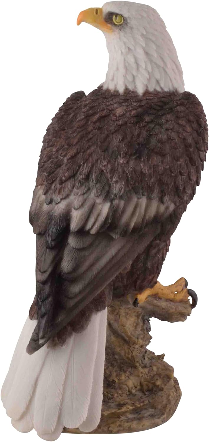 VOGLER Joh. Vogler GmbH Amerikanischer Weisskopfseeadler. aus Kunststein angefertigt und von Künstle