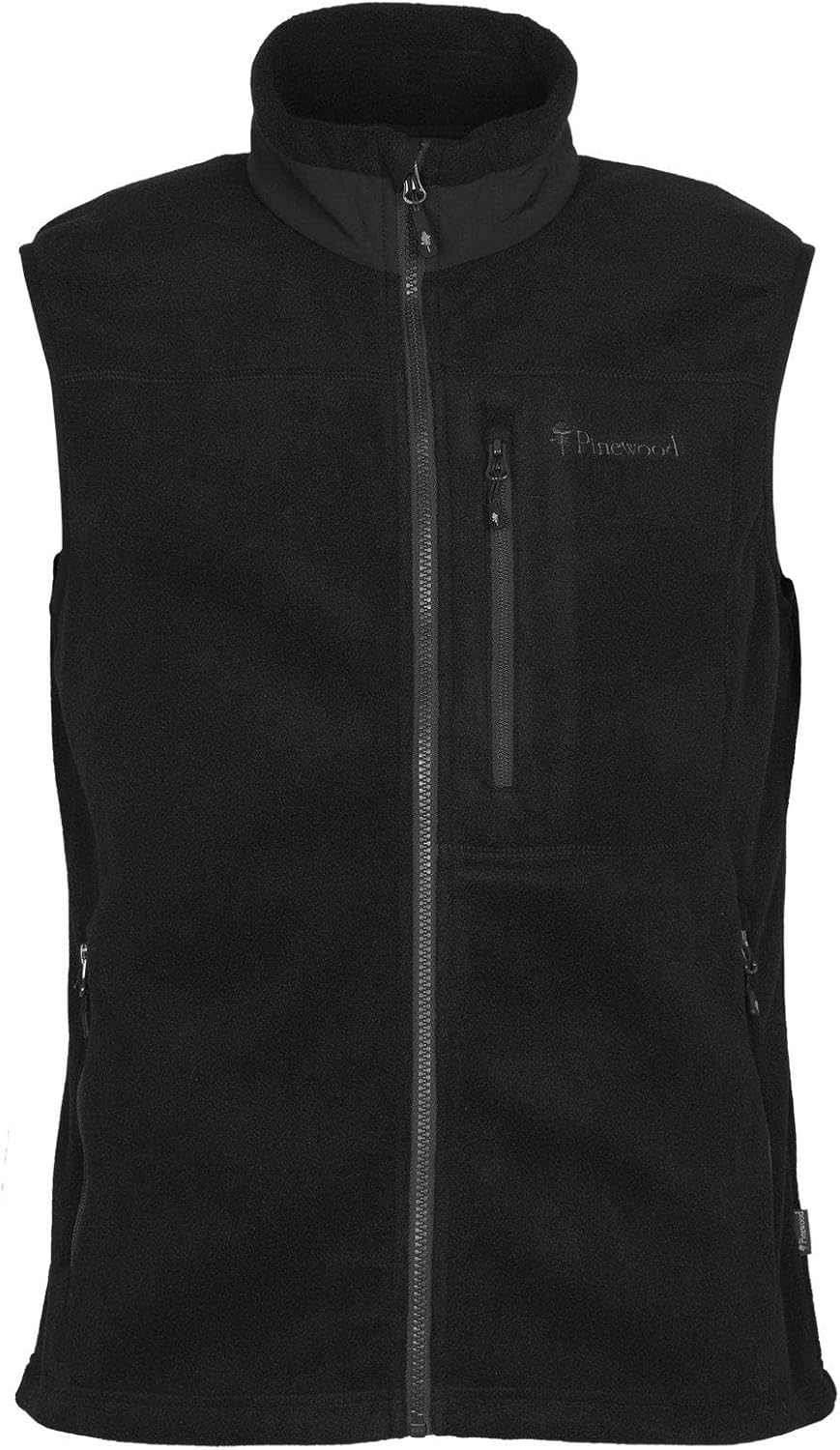 Pinewood Fleece Weste für Herren. Zum Wandern, Trekking, Jagd, Hundesport und vielen Outdooraktivitä