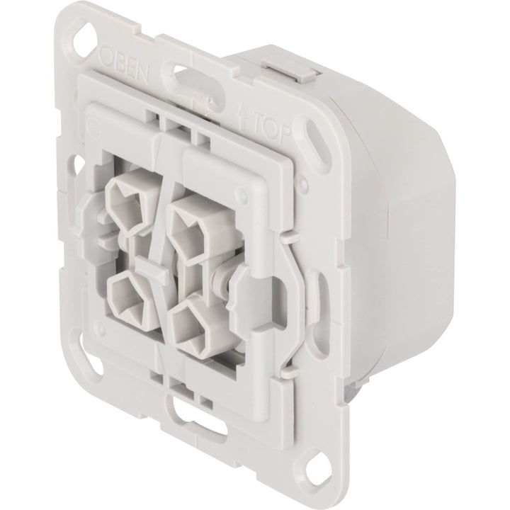 TechniSat Smart Home Serienschalter-Einsatz (Unterputzdose, Z-Wave Plus, smarte Licht-Steuerung per