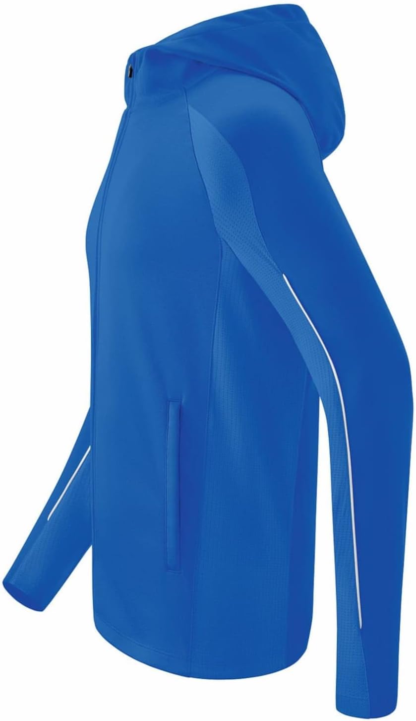 Erima Unisex Liga Star Trainingsjacke mit Kapuze S new royal/weiss, S new royal/weiss