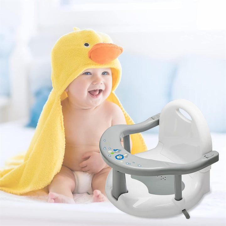 Babybadestuhl Ab 6 Monate Badewannensitz Baby Badesitz Für Badewanne Faltbarer Rutschfest Stabil Bab