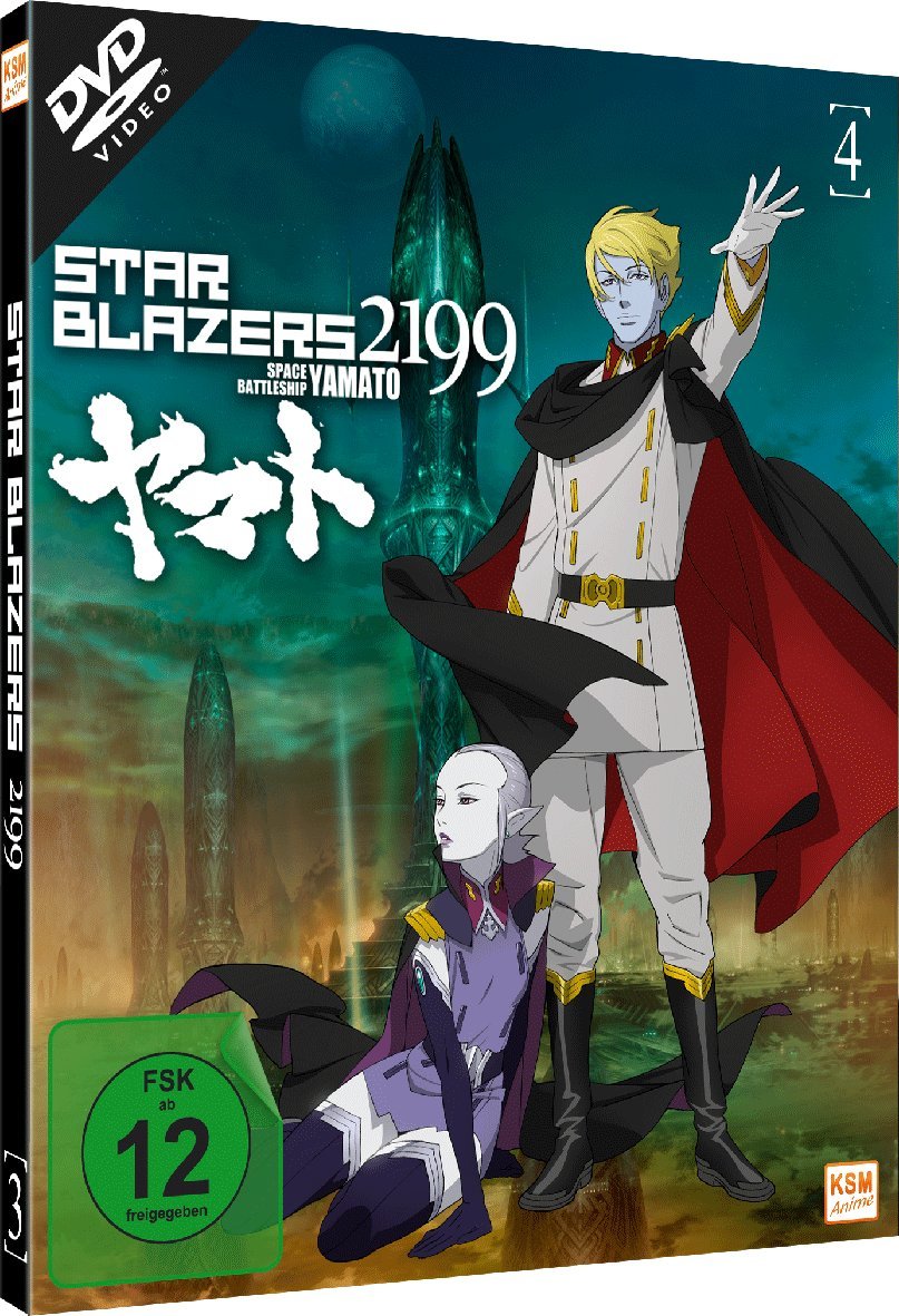 Star Blazers 2199 - Battleship Yamato, Vol. 4, DVD