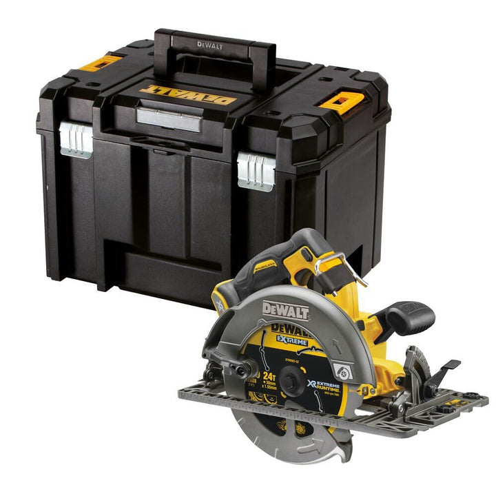 DEWALT DCS579NT-XJ, 54 V, Gelb-Schwarz, DCS579NT-XJ-Sierra Circular escobillas XR FLEXVOLT 54V sin c