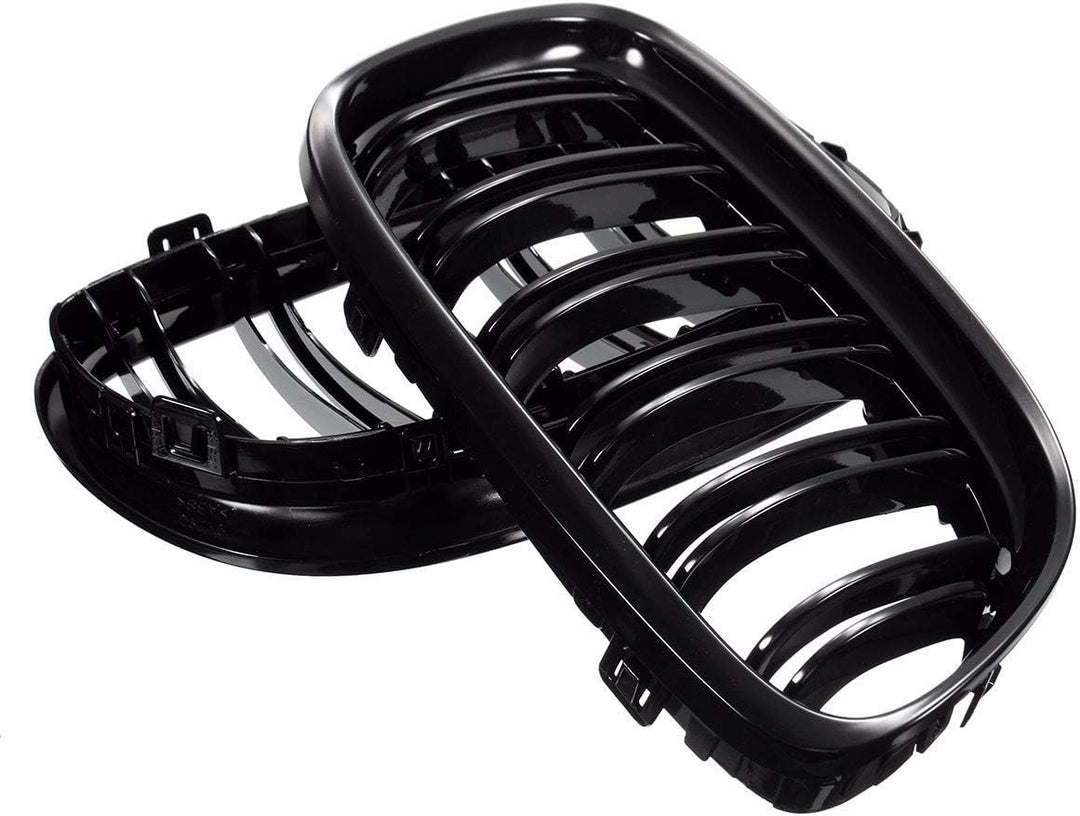 Kühlergrill, mattes Schwarz