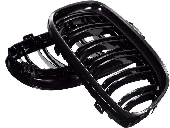 Kühlergrill, mattes Schwarz