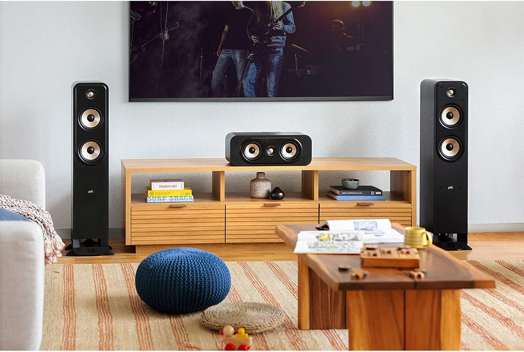 Polk Audio Signature Elite ES50 hochauflösender HiFi Standlautsprecher fürs Heimkino, Hi-Res zertifi