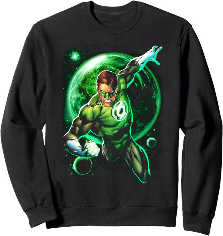 Green Lantern Galaxy Glow Sweatshirt