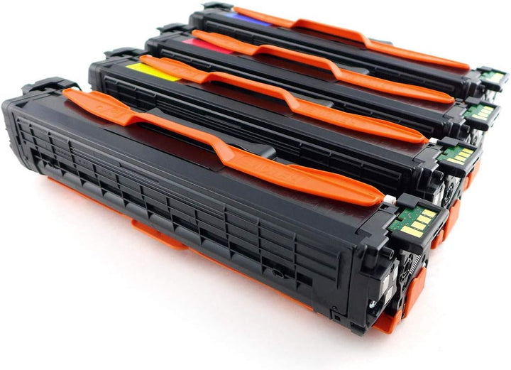 Green2Print Toner Toner-Set, 4 Kartuschen 1x 2500, 3X 1800 Seiten passend für Samsung CLP415N, Xpres