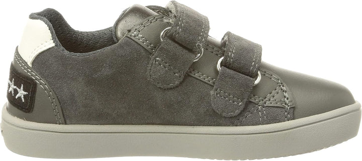 Geox Herren J Kathe Girl ASneakers 29 EU Dk Grey, 29 EU Dk Grey