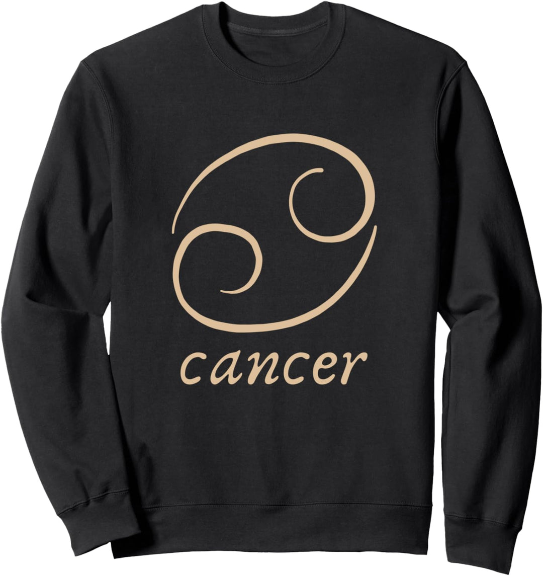 Krebs Sternzeichen Konstellation Sternsymbol Horoskop Sweatshirt