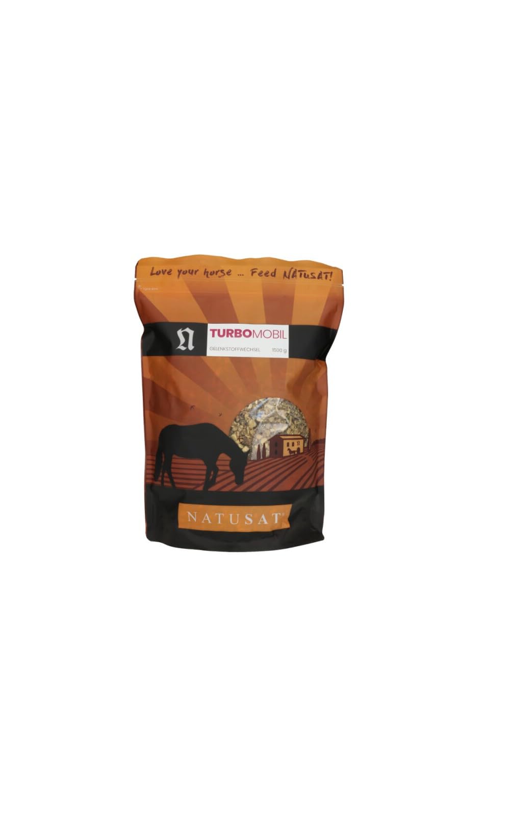 Natusat Turbomobil 1500 g, die optimale Versorgung der Gelenke und Muskulatur - Ergänzungsfutter für