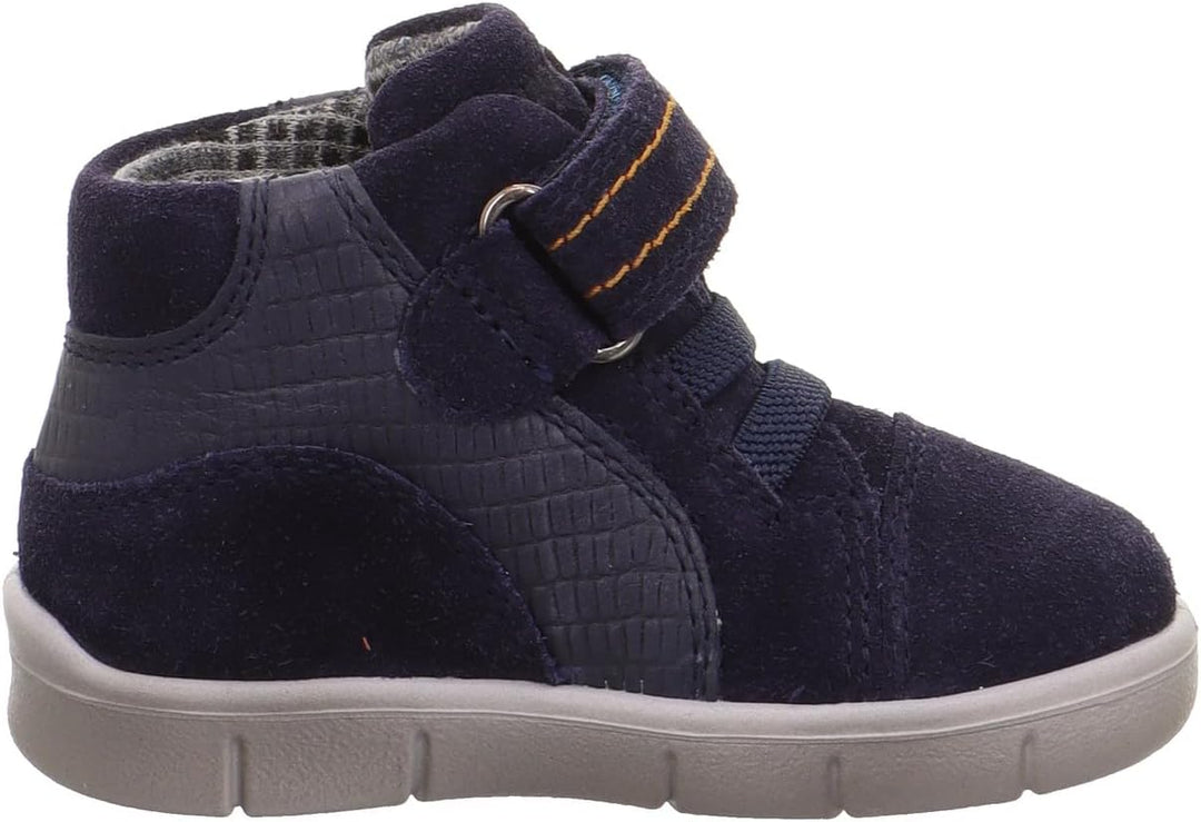 Superfit Jungen Ulli Sneaker 19 EU Schmal Blau 8010, 19 EU Schmal Blau 8010