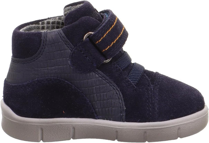 Superfit Jungen Ulli Sneaker 19 EU Schmal Blau 8010, 19 EU Schmal Blau 8010