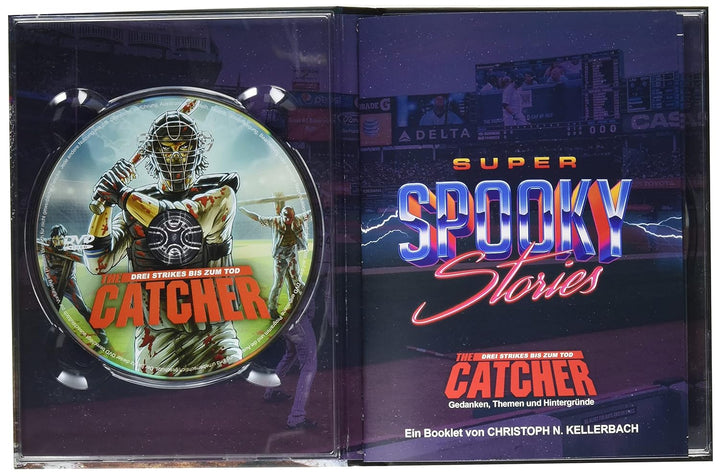 THE CATCHER - Mediabook - Cover C - Limited Edition auf 66 Stück - Uncut (+ Bonus-DVD), DVD