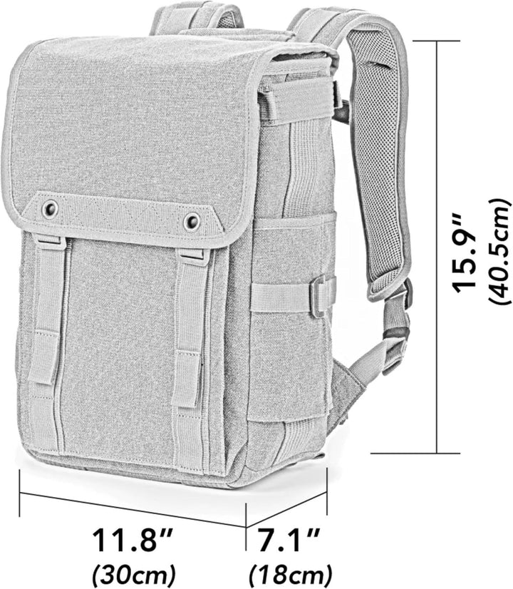 Retrospective Rucksack, 15 l, Pinestone, Pineston