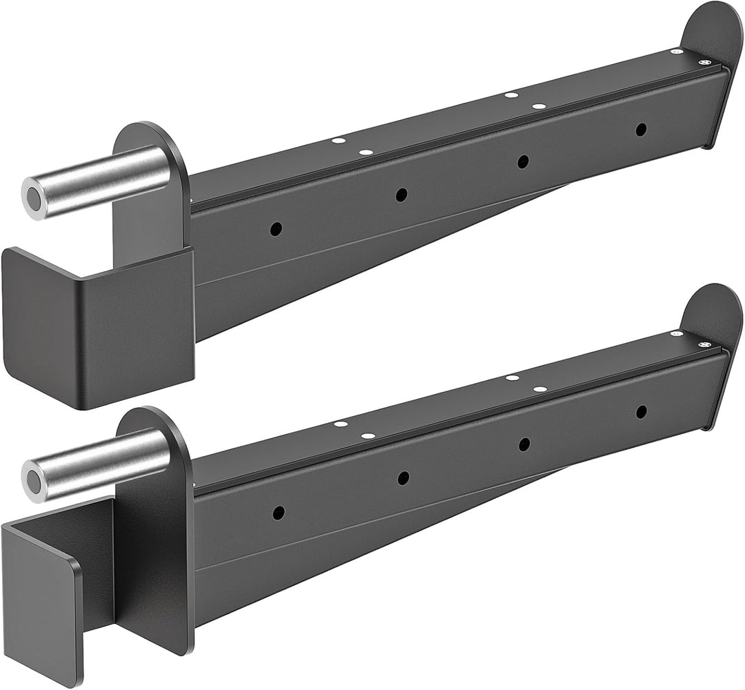 Kipika Sicherheits-Spotter-Arme für 5,1 x 5,1 cm und 7,6 x 7,6 cm Power-Racks mit 1,6 cm und 2,5 cm
