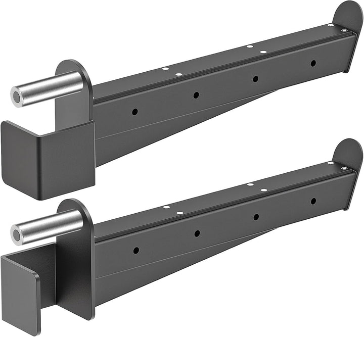 Kipika Sicherheits-Spotter-Arme für 5,1 x 5,1 cm und 7,6 x 7,6 cm Power-Racks mit 1,6 cm und 2,5 cm
