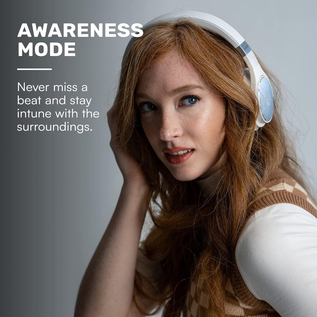 Raycon Everyday Kabellose Bluetooth Over Ear Kopfhörer, mit aktiver Geräuschunterdrückung, Bewusstse