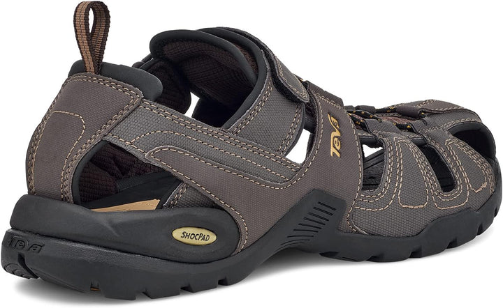 Teva Herren Forebay Sport-& Outdoor Sandalen 44.5 EU Braun Turkish Coffee Tkcf, 44.5 EU Braun Turkis