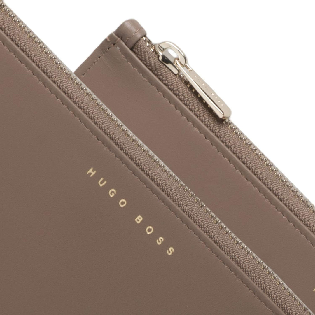 Konferenzmappe A6 Verse Taupe 6 Jahre Taupe, 6 Jahre Taupe