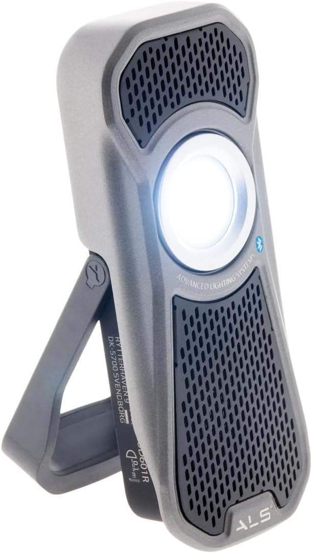 Scangrip ALS AUD601R LED-Akkuhandleuchte Audio Light 600 Lumen inkl. Bluetooth