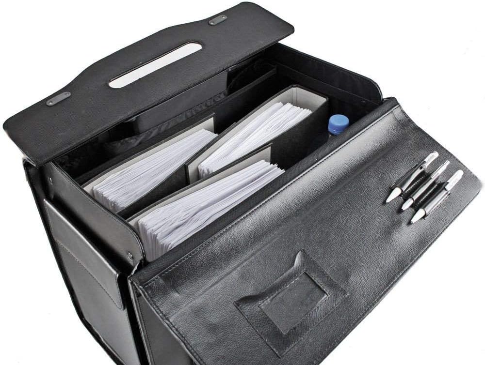Pilotenkoffer Businesstrolley 49.5 cm schwarz
