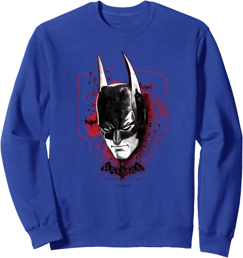 Batman: Arkham Knight Head Sweatshirt