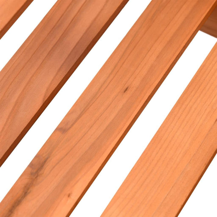 vidaXL Blumenständer, Holz Pflanzenregal mit Rollen, Blumenregal für Wohnzimmer Balkon Terrasse, Pfl