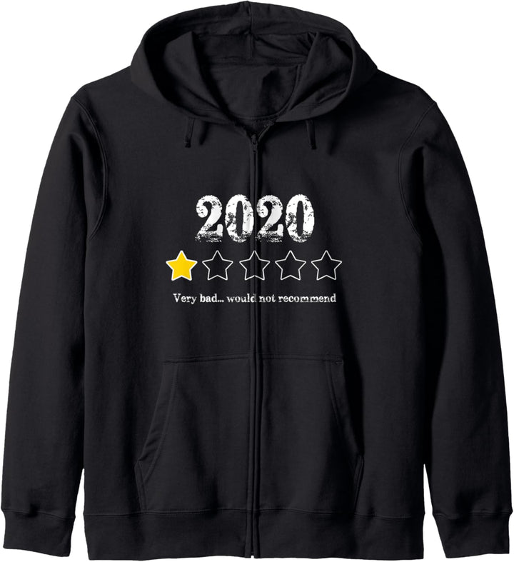 2020 Sehr Schlecht Very Bad... Would Not Recommend Kapuzenjacke