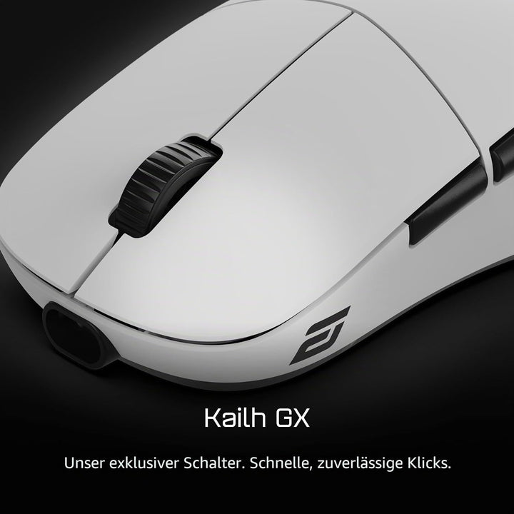 ENDGAME GEAR XM2w 4k Wireless Gaming Maus, kabellos - weiss White, White