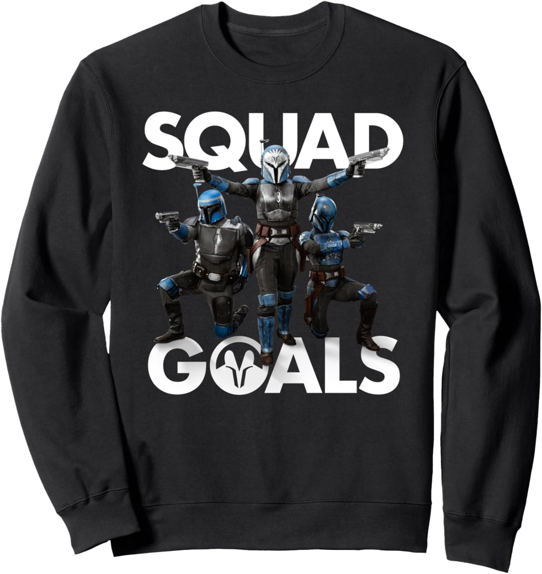 Star Wars The Mandalorian Bo-Katan Squad Goals Sweatshirt