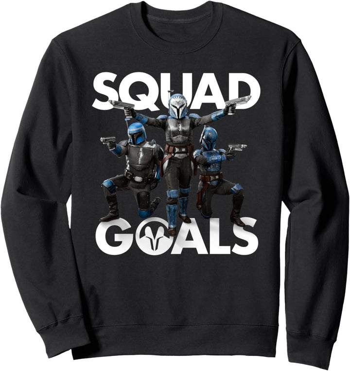 Star Wars The Mandalorian Bo-Katan Squad Goals Sweatshirt