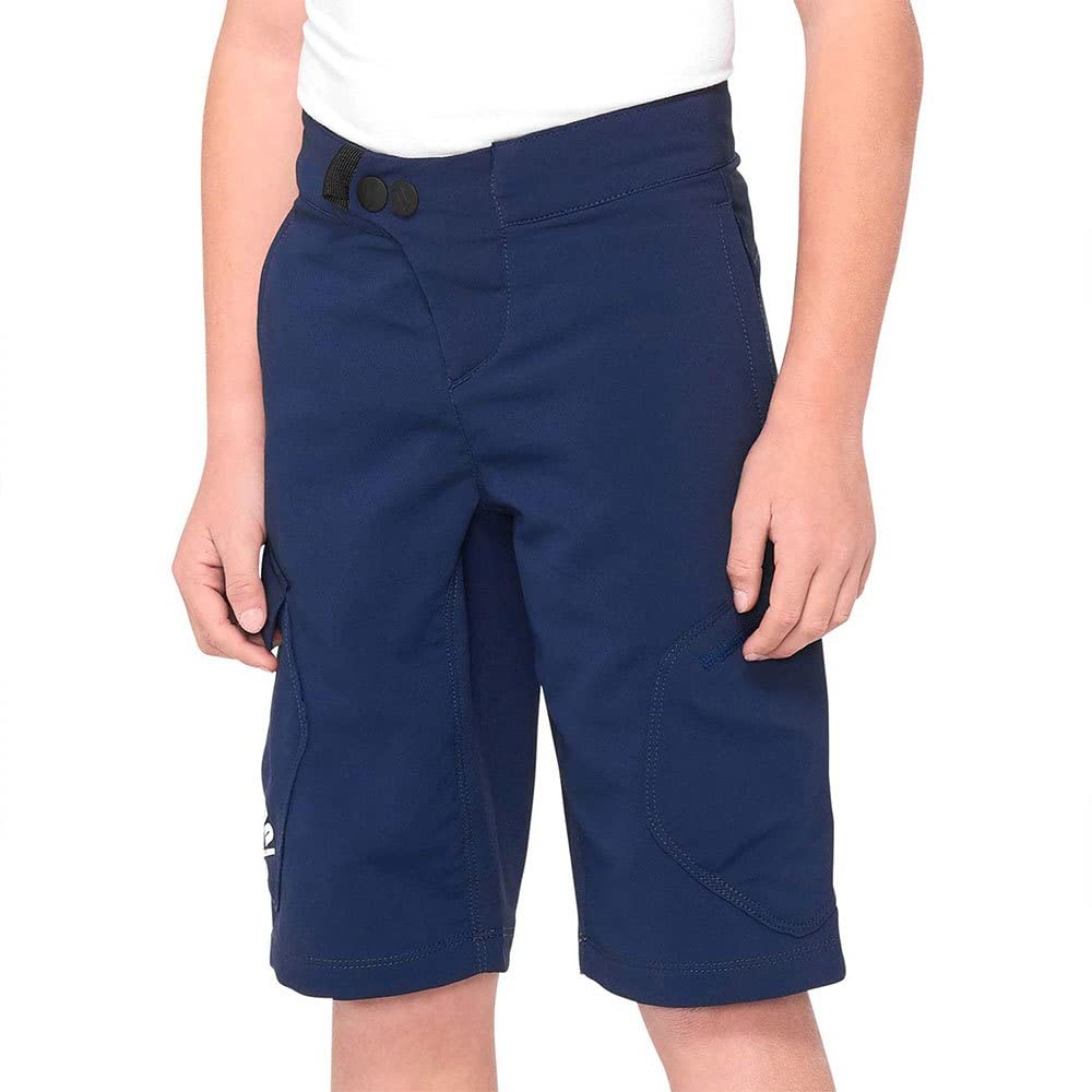 100% Jungen Ridecamp Shorts 22 Marineblau, 22 Marineblau