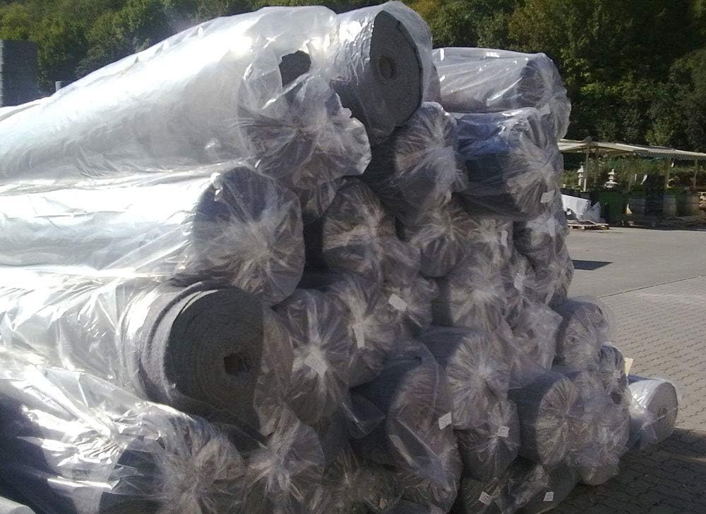 20 m² Teichvlies 500g/m² Rolle 2 x 10 Meter Schutzvlies Folienschutz für Teichfolie Vlies