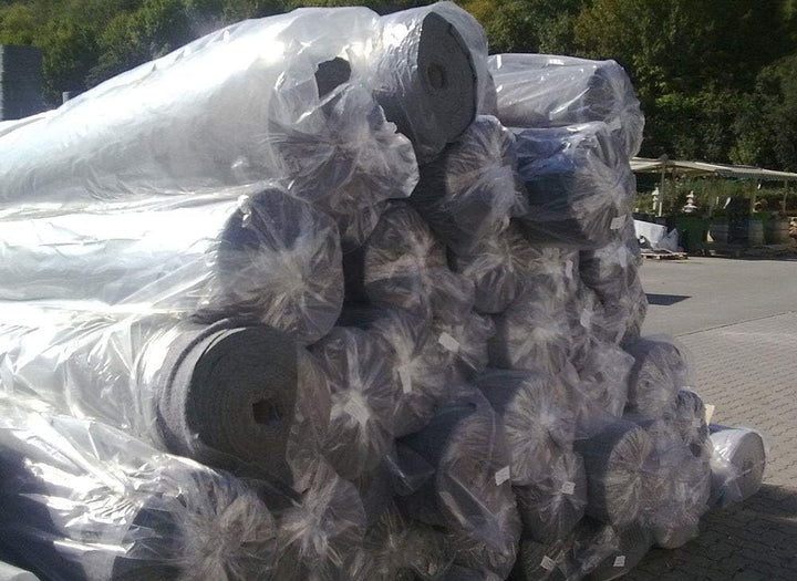 20 m² Teichvlies 500g/m² Rolle 2 x 10 Meter Schutzvlies Folienschutz für Teichfolie Vlies