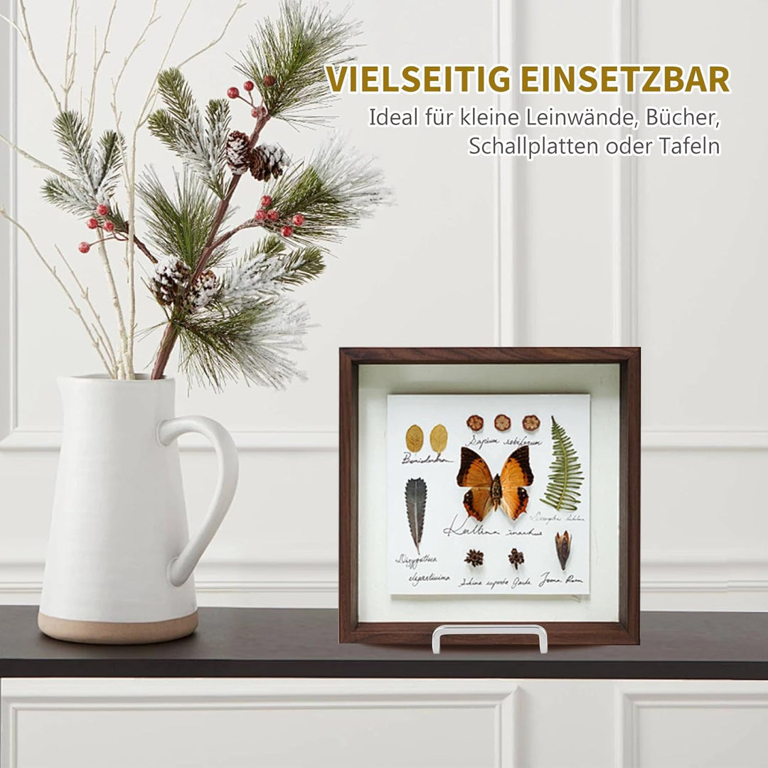 Staffelei Aufsteller Teller Ständer Metall - 3 Stück Tellerständer - Deko Tellerhalter - Dekoteller