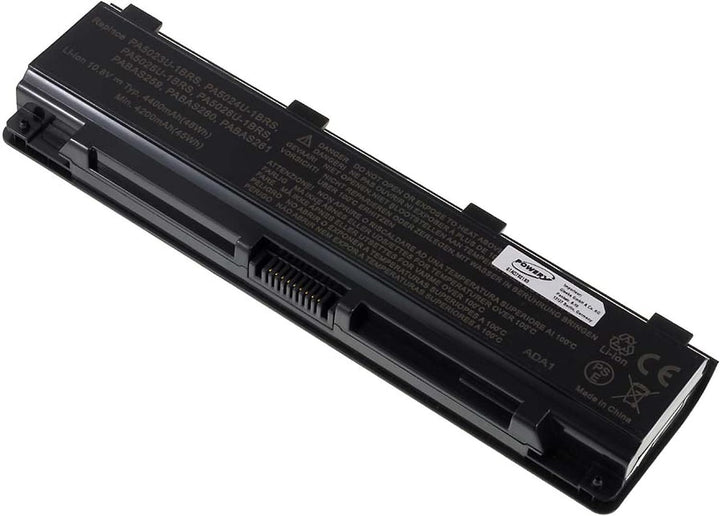 Akku für Toshiba Satellite C850 Serie Standardakku, 10,8V, Li-Ion