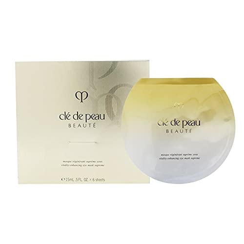 CLE DE PEAU, Vitality-Enhancing Eye Mask Supreme, 15 mlx6 Sheets.