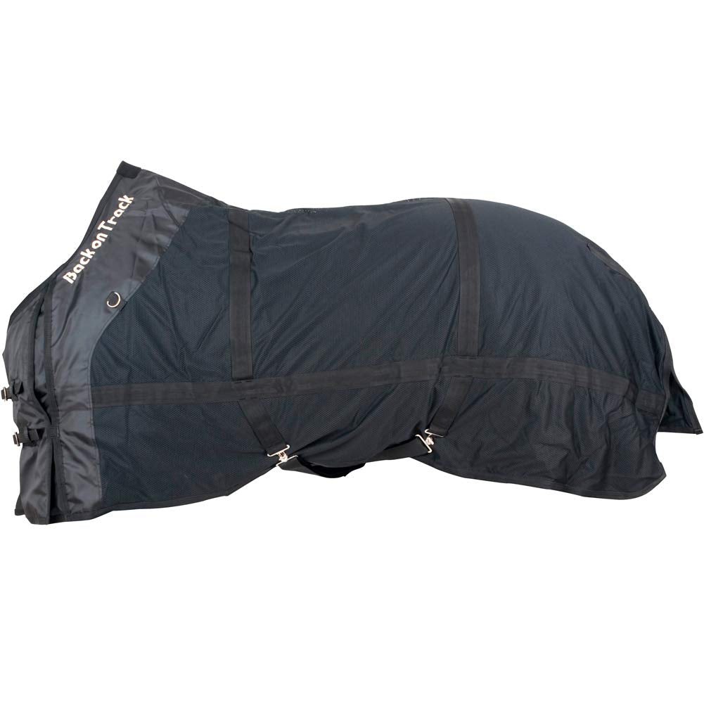 Back on Track therapeutische Netzgewebe Pferd Teppich - Schwarz, 135cm Schwarz 135cm, Schwarz 135cm