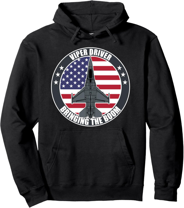 F-16 Viper Pullover Hoodie