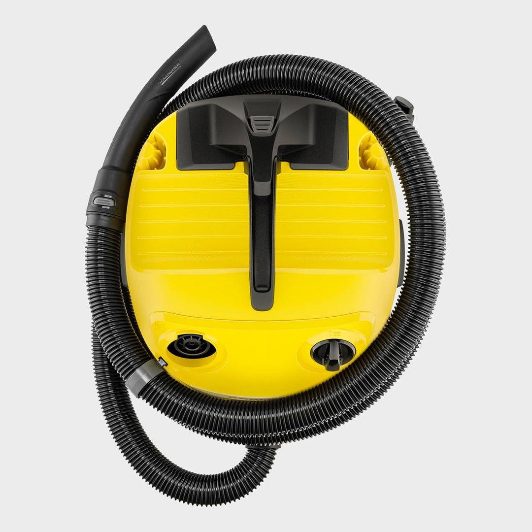 Kärcher WD 4 V-20/5/22 Nass-& Trockensauger, 20 l Kunststoffbehälter, 5 m Kabel, 2,2 m Saugschlauch,