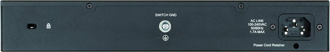 D-Link DGS-1100-10MPV2, 10-Port Layer 2 Gigabit PoE Smart Switch (8 x 10/100/1000 Mbit/s BaseT PoE P